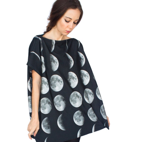 Moon Phase Jersey Top