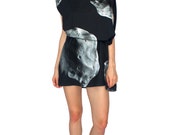 Asteroid Jersey Dress