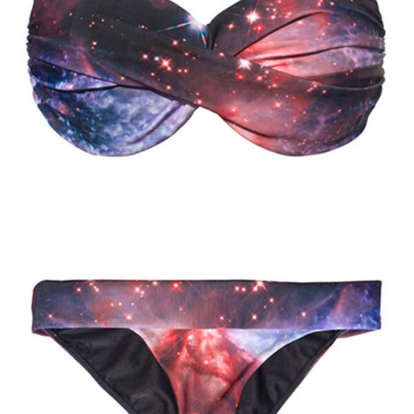 Supernova Galaxy Bikini Top