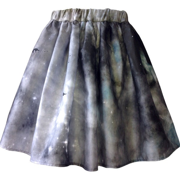 Dark Nebula Skirt. SAMPLE SALE.