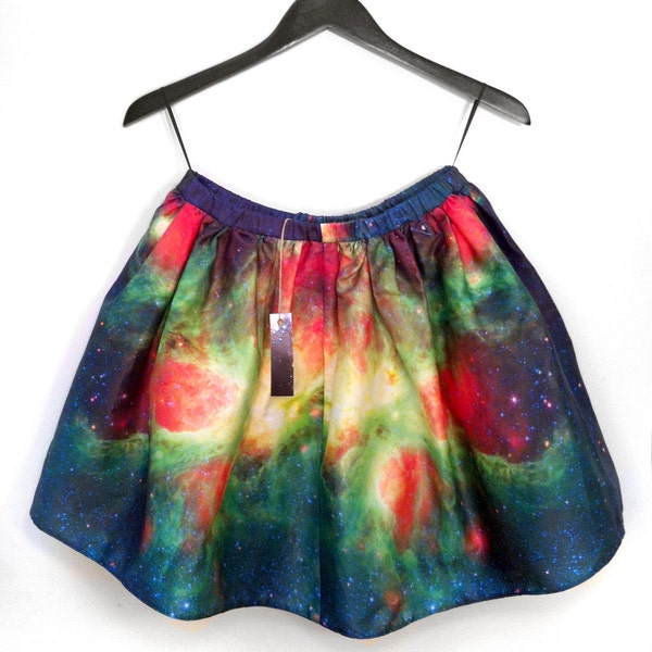 SALE. MW1 Milky Way Galaxy Space Skirt