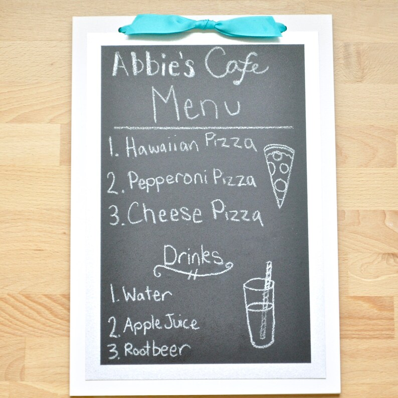 shopping list Magnetic Chalk Board 9x13 menu to do list memo board
