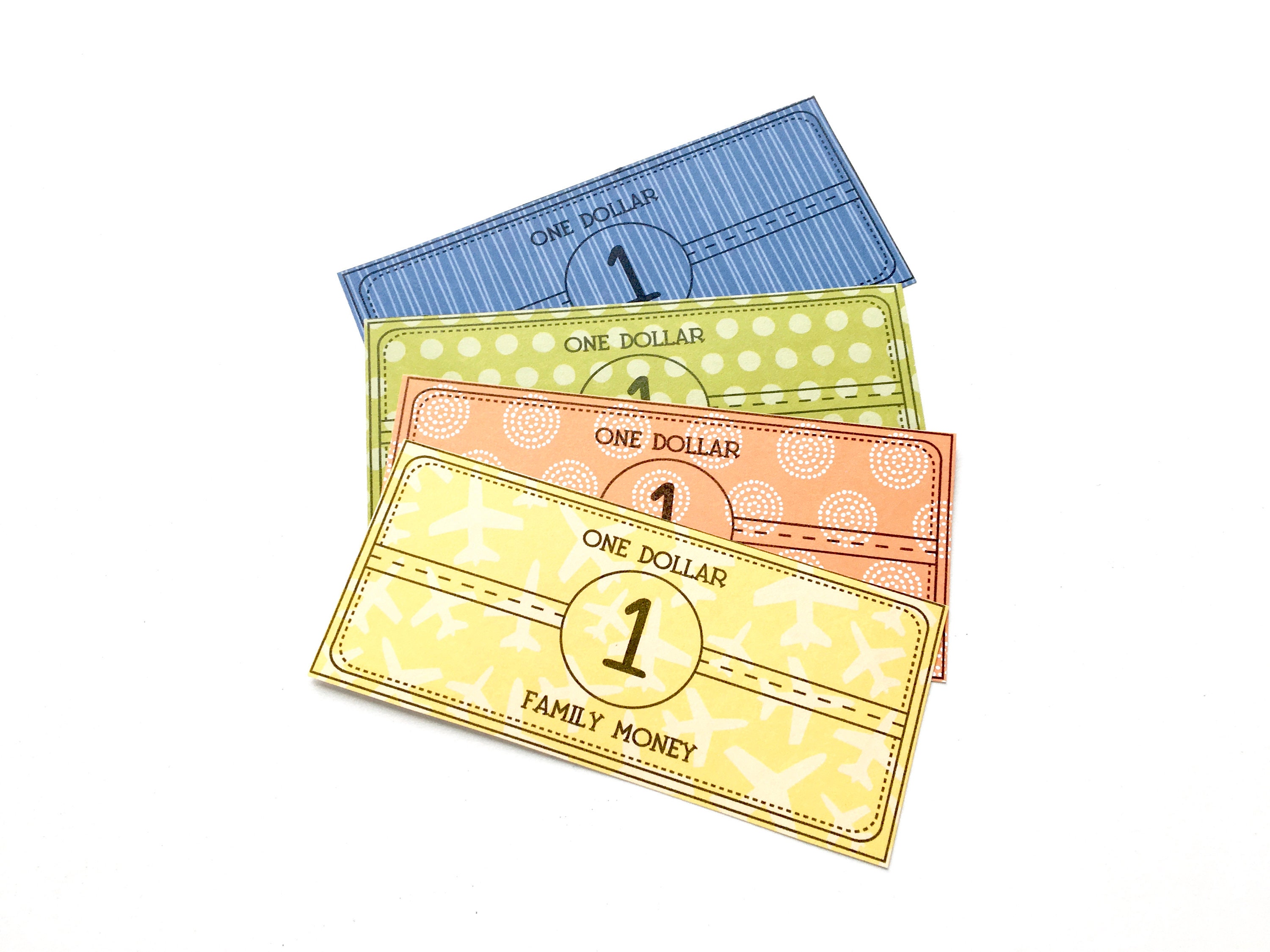 Family Money - instant printable to use for rewards, chore incentives…