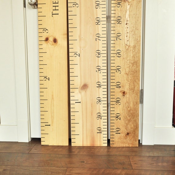 Oversized Ruler Growth Chart Australia