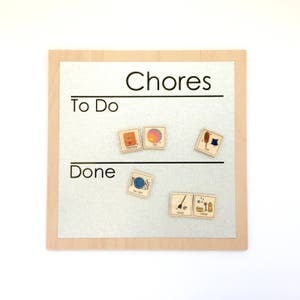 Mix & Match Magnet Set Use with chore charts, magnet boards, calendars, command centers and memo boards. image 2