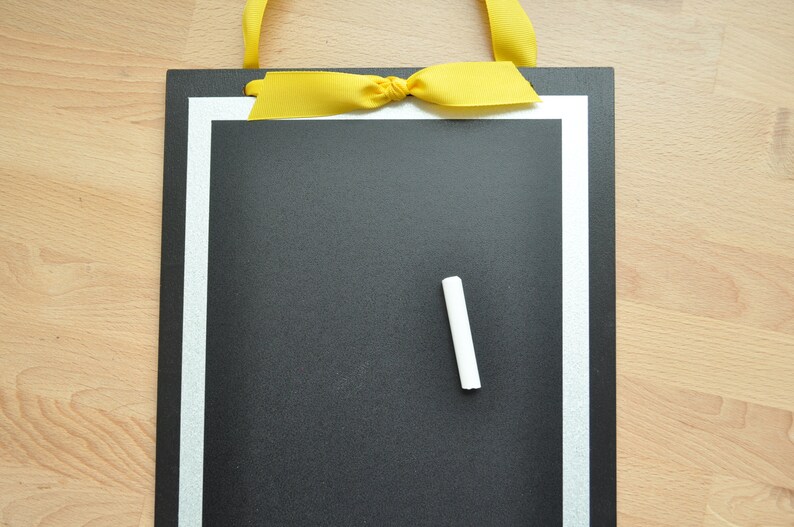 shopping list Magnetic Chalk Board 9x13 menu to do list memo board
