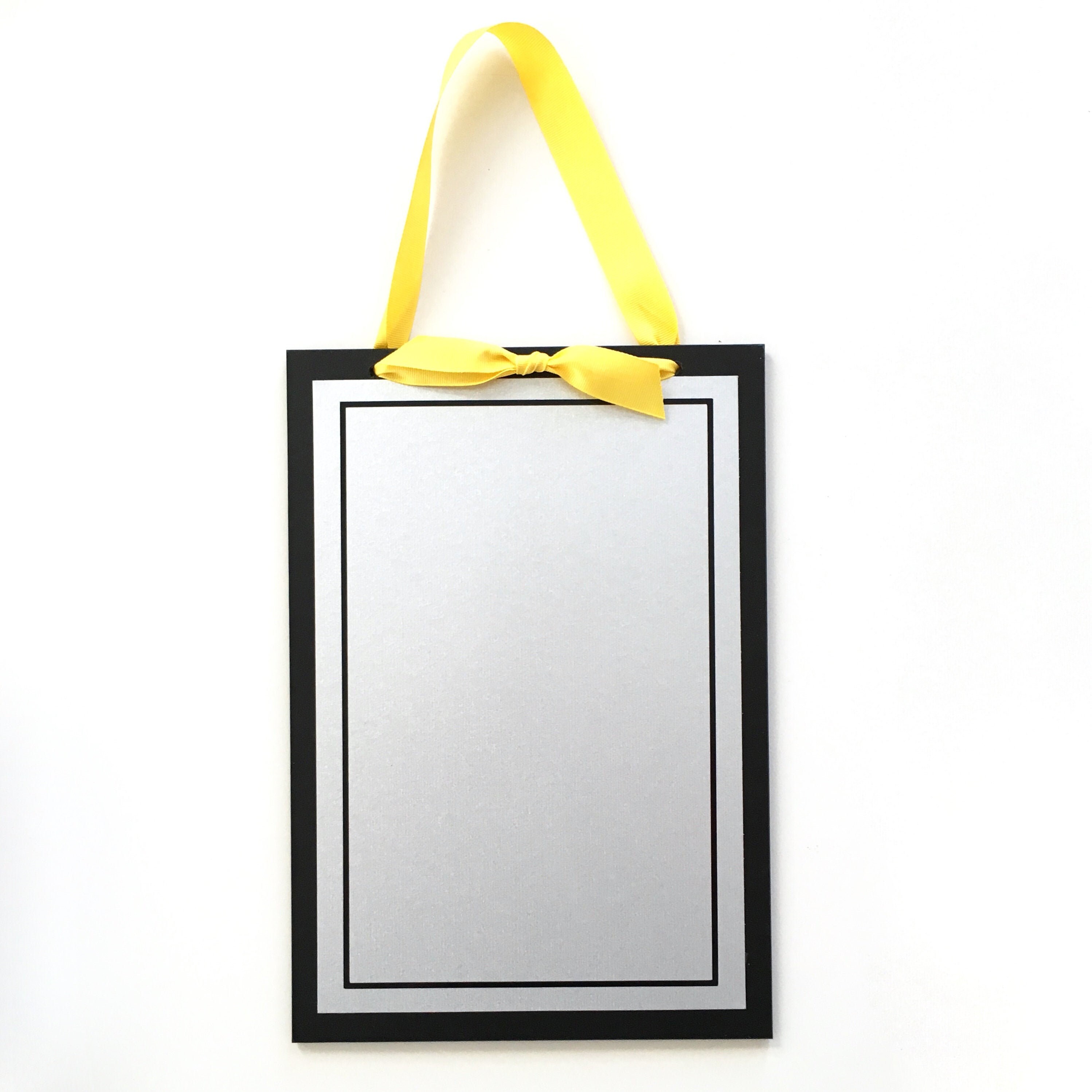 Magnet Board -  9x13 memo board, magnet board, message board