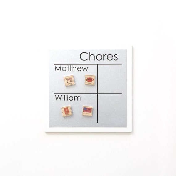 Etsy Chore Chart Magnets