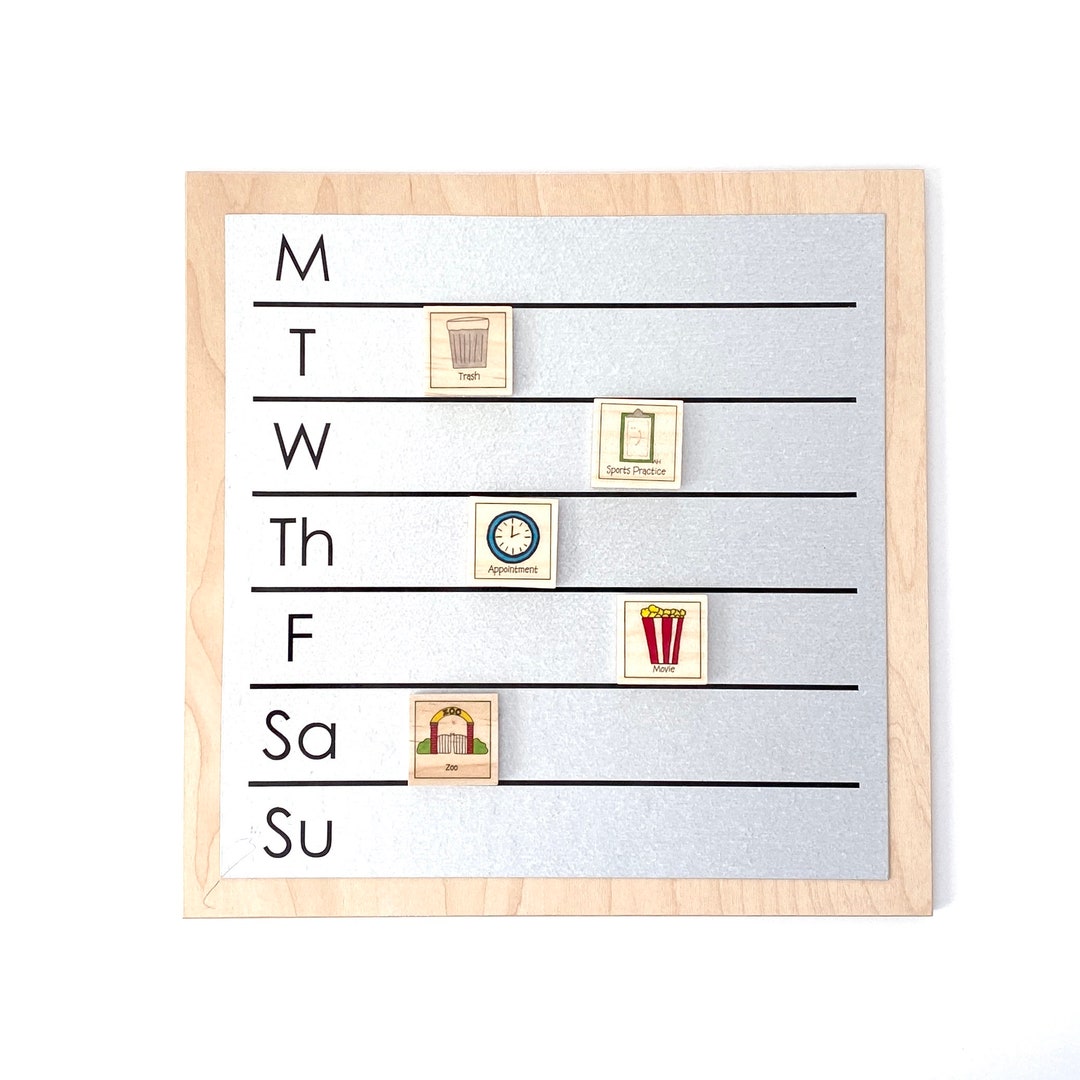 Weekly Calendar L 9x9