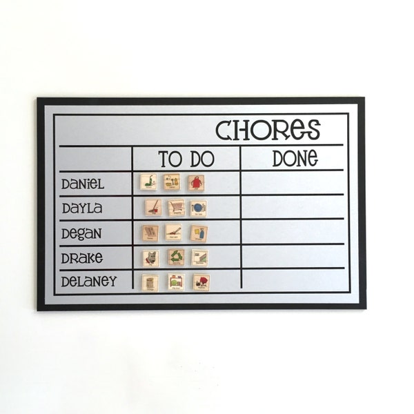 Chore Board - Etsy