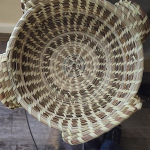 Charleston sweetgrass  elephant ear basket