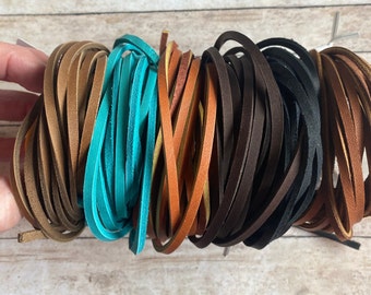 LATIGO LACE 4 OR 8 yards, Six Colors, bulk spools sold separately, One Eighth Inch wide, Sporting goods, outdoor gear saddlery, we ship fast