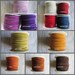 BY the YARD 3mm Suede Lace, Choose Color of Suede lace, Choose Length, Suede Lace, Suede, Leather Lace, Suede Lace, Leather lace