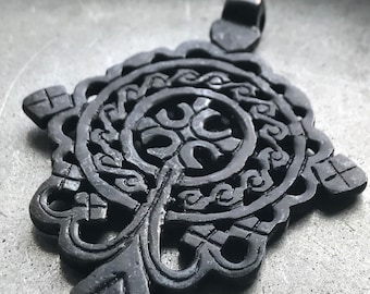 Brass Cross in Brass in a Black Finish, A beautiful design, in your choice of finishes