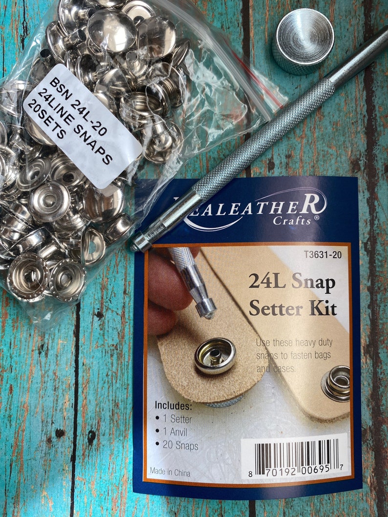 EYELET Setting Kit Assorted Eyelets for Leather or Fabric Etsy