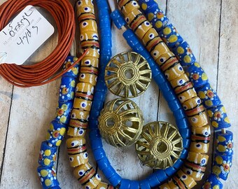 Small African Glass Beads — Redefine Designs Co.