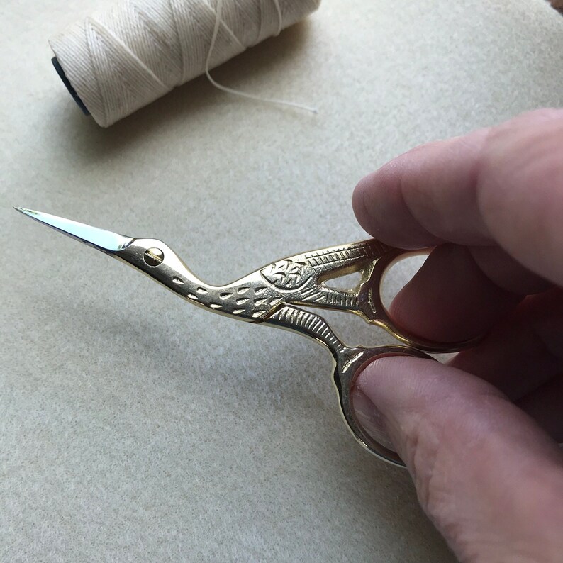 Small 4 Embroidery & Sewing Scissors Bird Scissors | Etsy