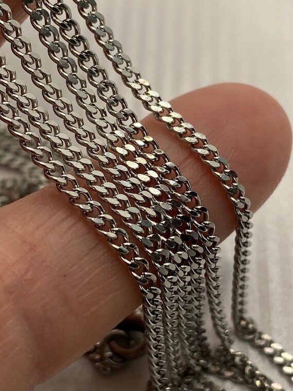 Stainless steel neck on sale chains for sale