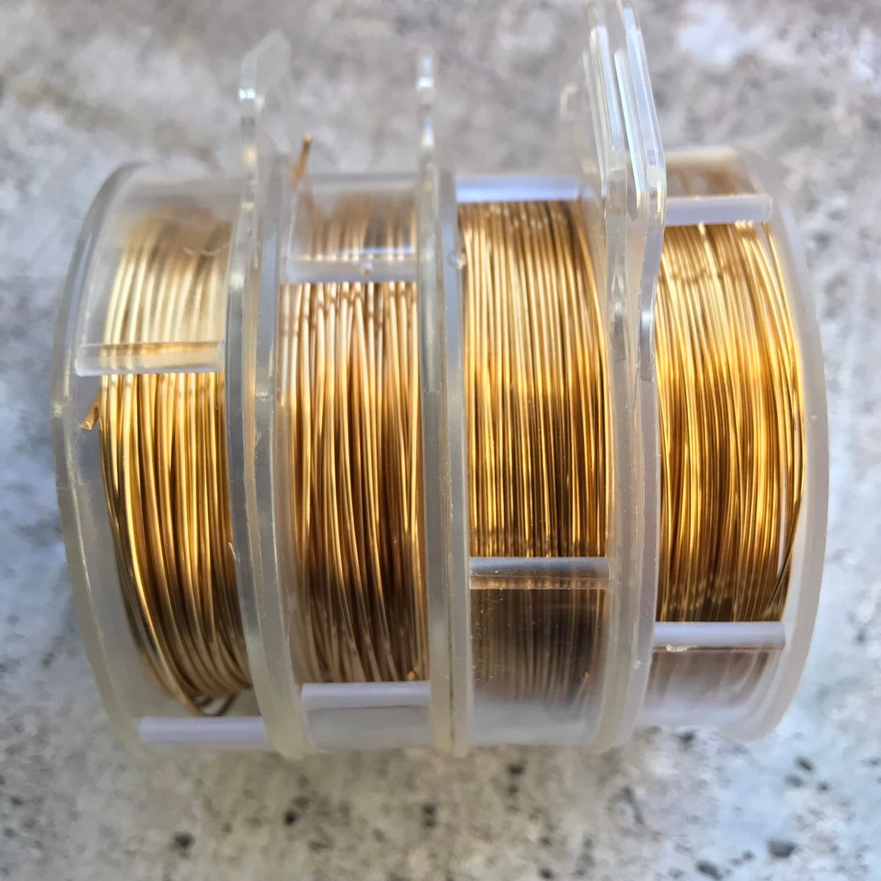 Artistic Wire 13.72m 22 Gauge Non-Tarnish Brass