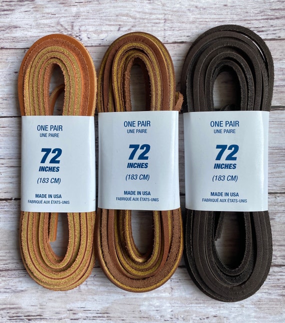 Barefoot BIO Leather Sneaker Laces - Bo-Bell