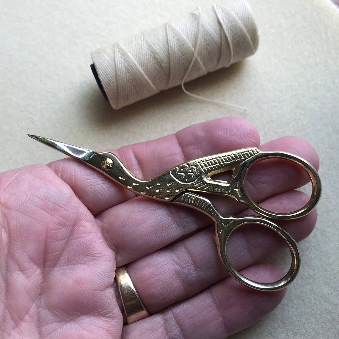 Small 4 Embroidery & Sewing Scissors Bird Scissors Etsy