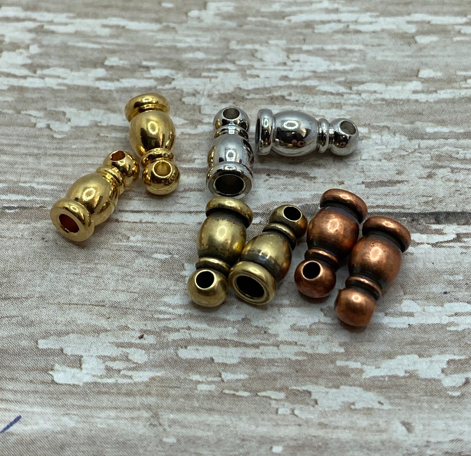 2mm Cord Ends or Leather End Caps for Jewelry Leather Etsy