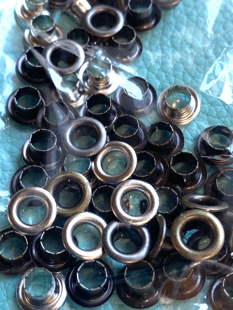 EYELET Setting Kit Assorted Eyelets for Leather or Fabric Etsy