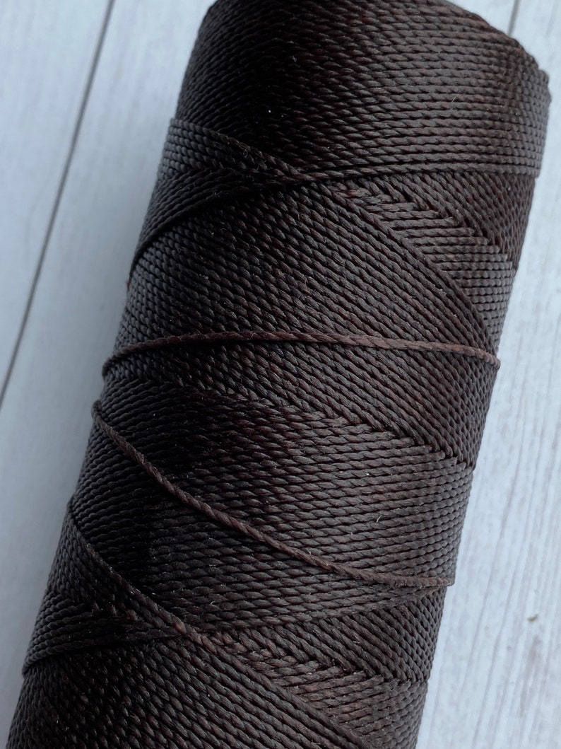 Knot It Brazilian Waxed Beading Cord 144 Meter Spools in Etsy