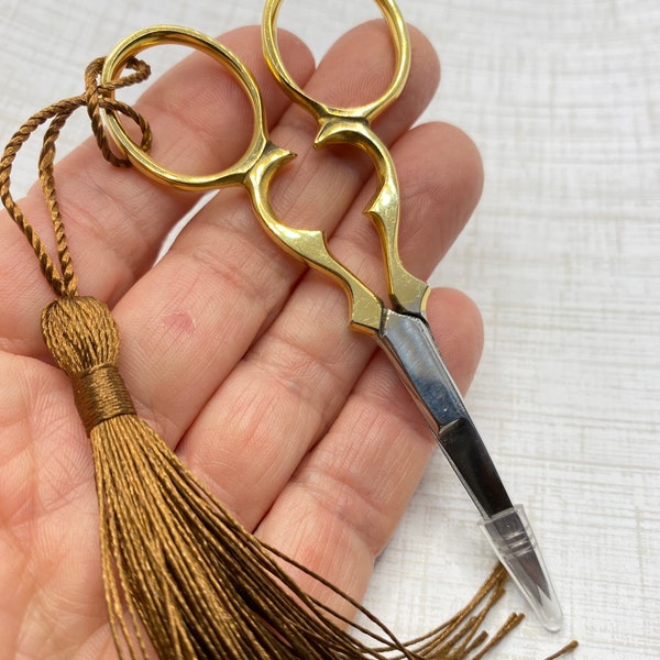 Fancy Scissors Embroidery - Etsy