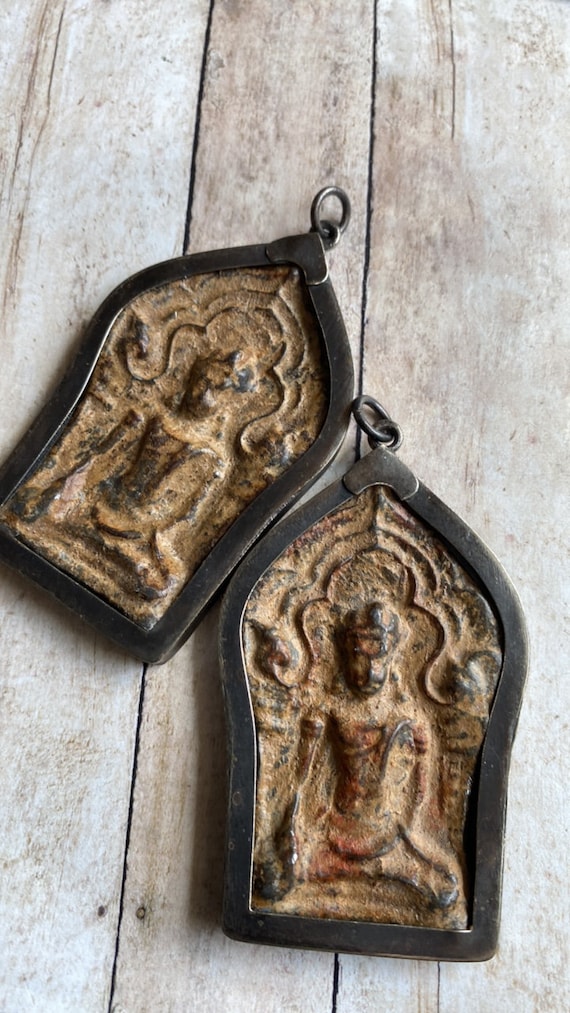 Large buddha deals pendant