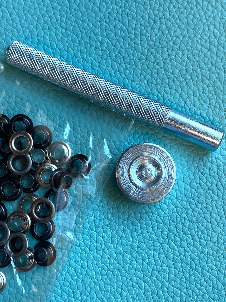 EYELET Setting Kit Assorted Eyelets for Leather or Fabric Etsy