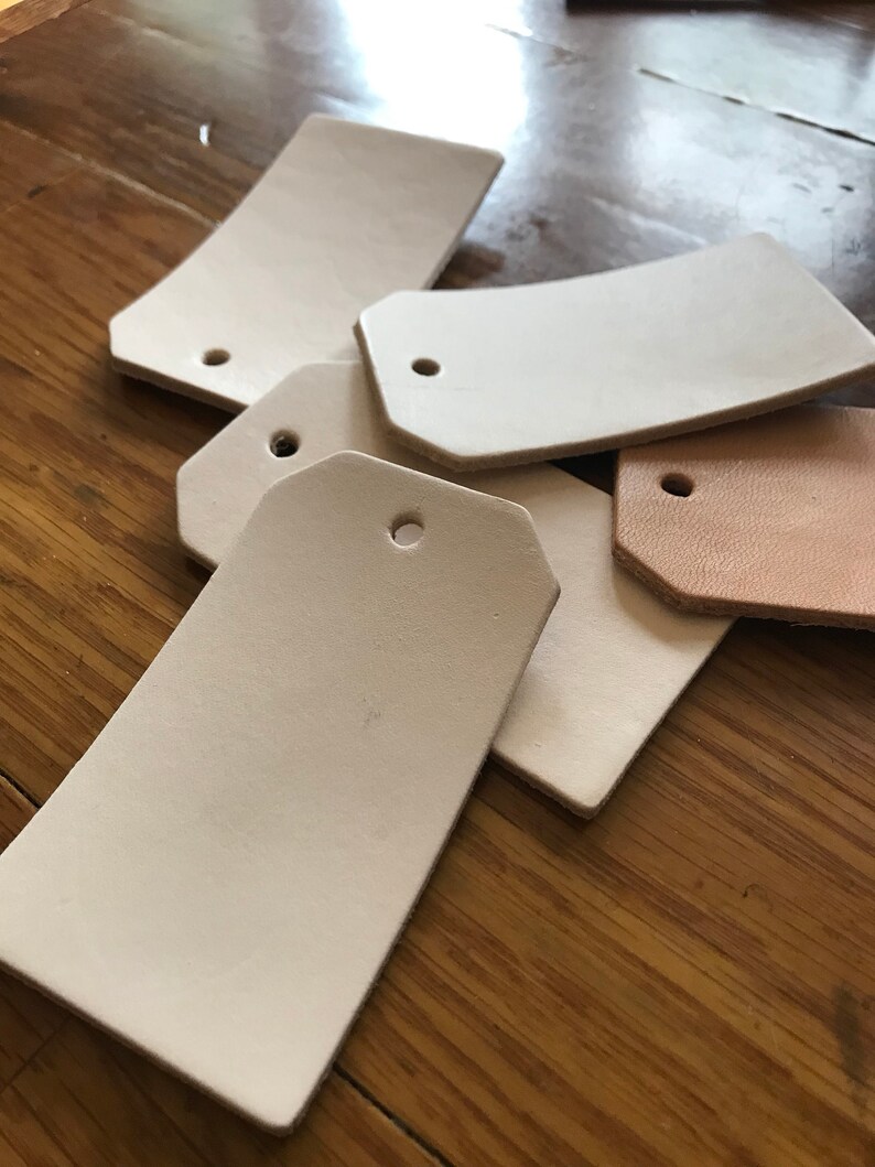 Bulk Packs Leather Luggage Tags Bulk Packs of 50 or 100 Blank Etsy