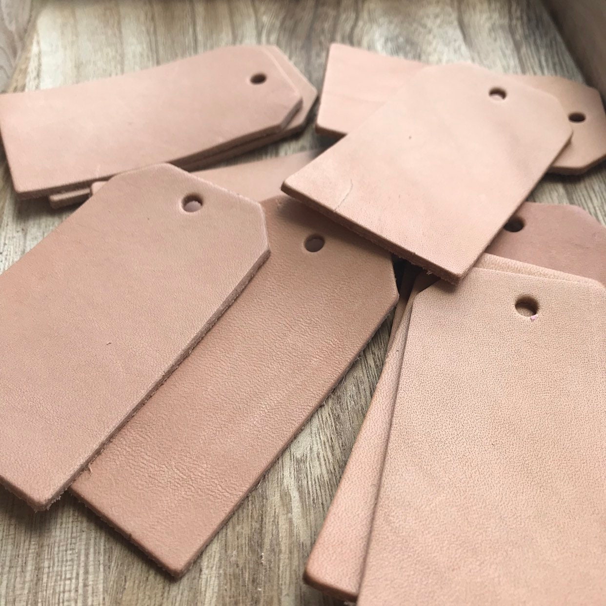Bulk Packs Leather Luggage Tags Bulk Packs of 50 or 100 Blank Etsy