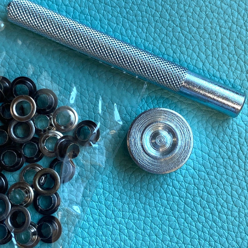 EYELET Setting Kit Assorted Eyelets for Leather or Fabric Etsy