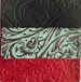 Embossed Leather Trim or Leather Sheets, SINGLE sheets and combination packs, Leather Pattern, Leather Emboss 