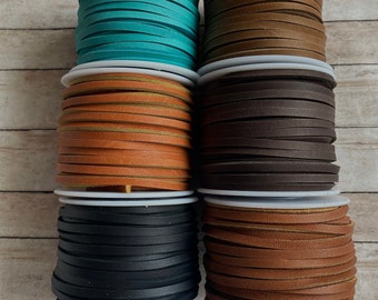 LATIGO LACE Bulk Spools, Six Colors, One Eighth Inch, link to smaller cuts in details, Sporting goods, outdoor gear saddles, we ship fast