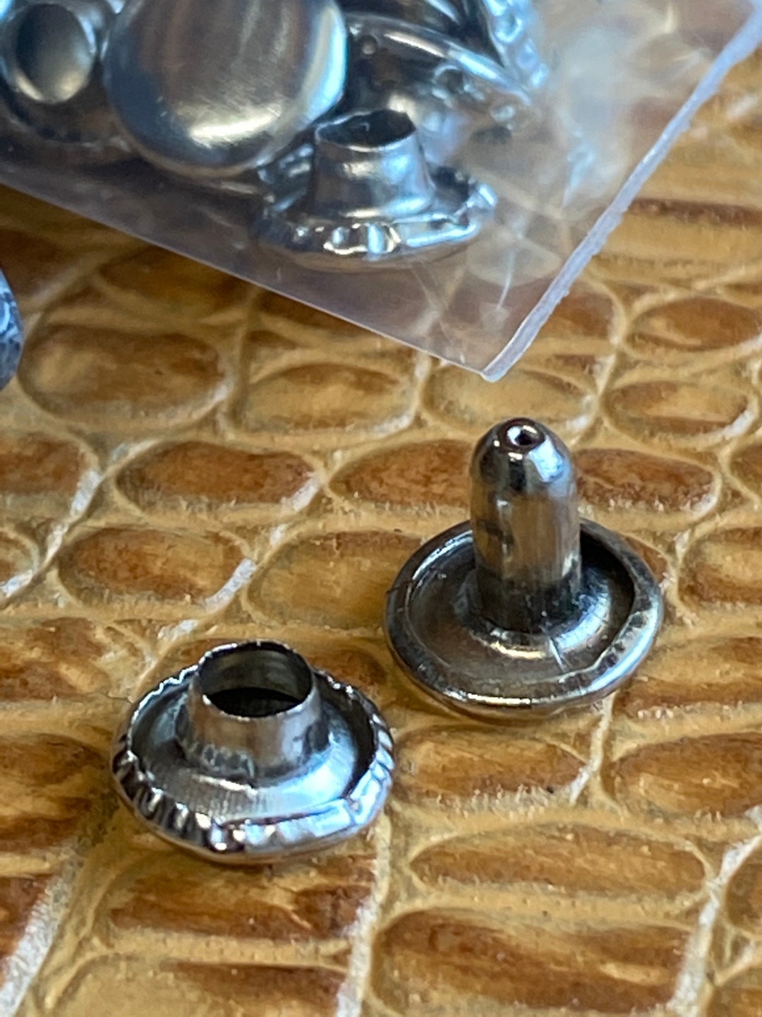 Rivets Nickel Rivets in Packages of 100 Shiny or Antique Etsy