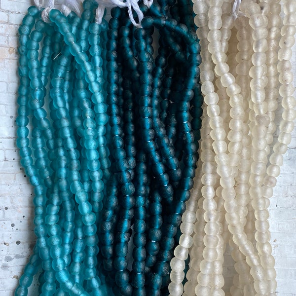 Recycled Glass Beads Etsy
