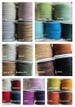 25 Yard Suede SPOOLS 3mm Suede Lace in Choice of 26 Colors, One Eighth Inch Suede Lace 25 Yard Spool, Bulk Savings on Spools Leather Lace 