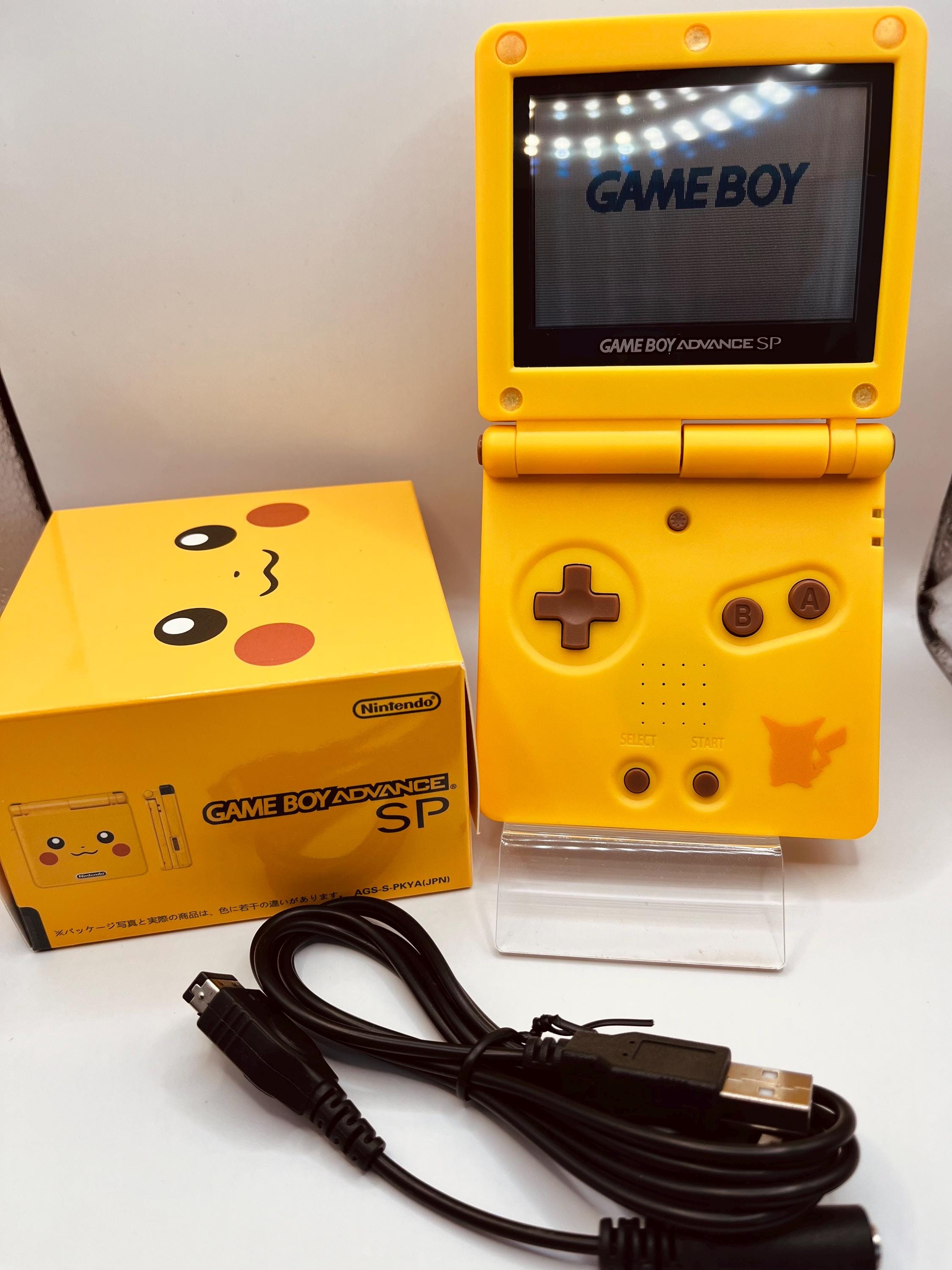 ゲームボーイアドバンスSP - ピカチュウ - ＆アクセサリー - 任天堂