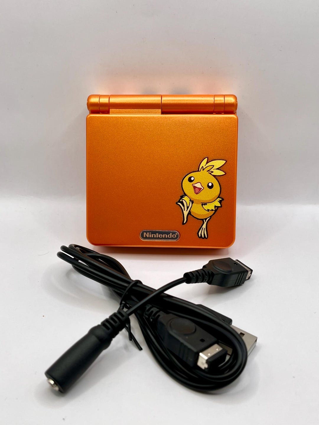 Torchic Gba GBA SP Torchic / Duster & Accessories Nintendo AGS-001 - Etsy