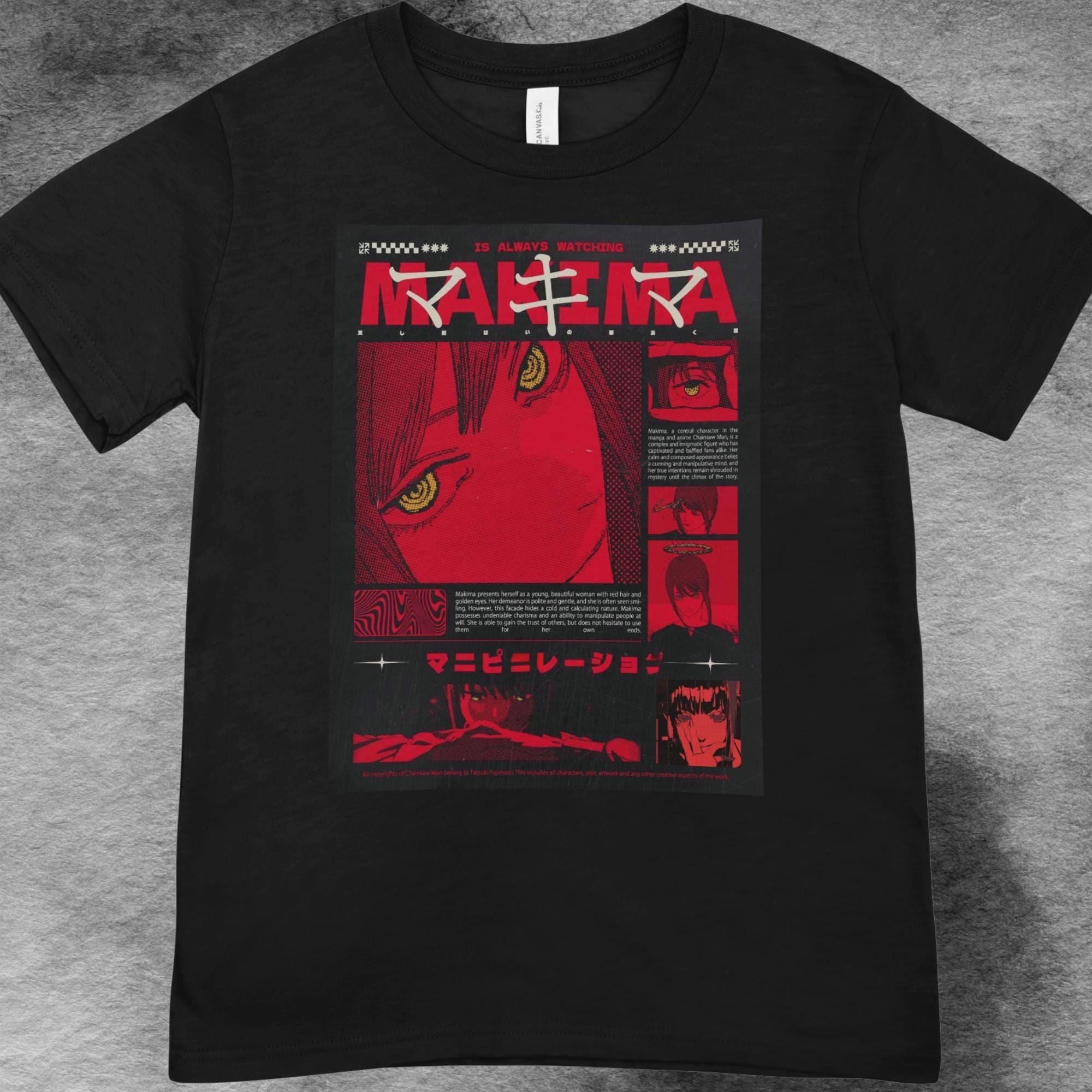 Makima t shirt - Etsy 日本
