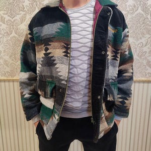 Chaqueta Timberland vintage para hombre de los años 70