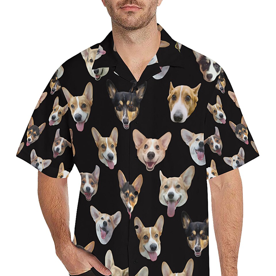 Corgis Hawaiian Shirt