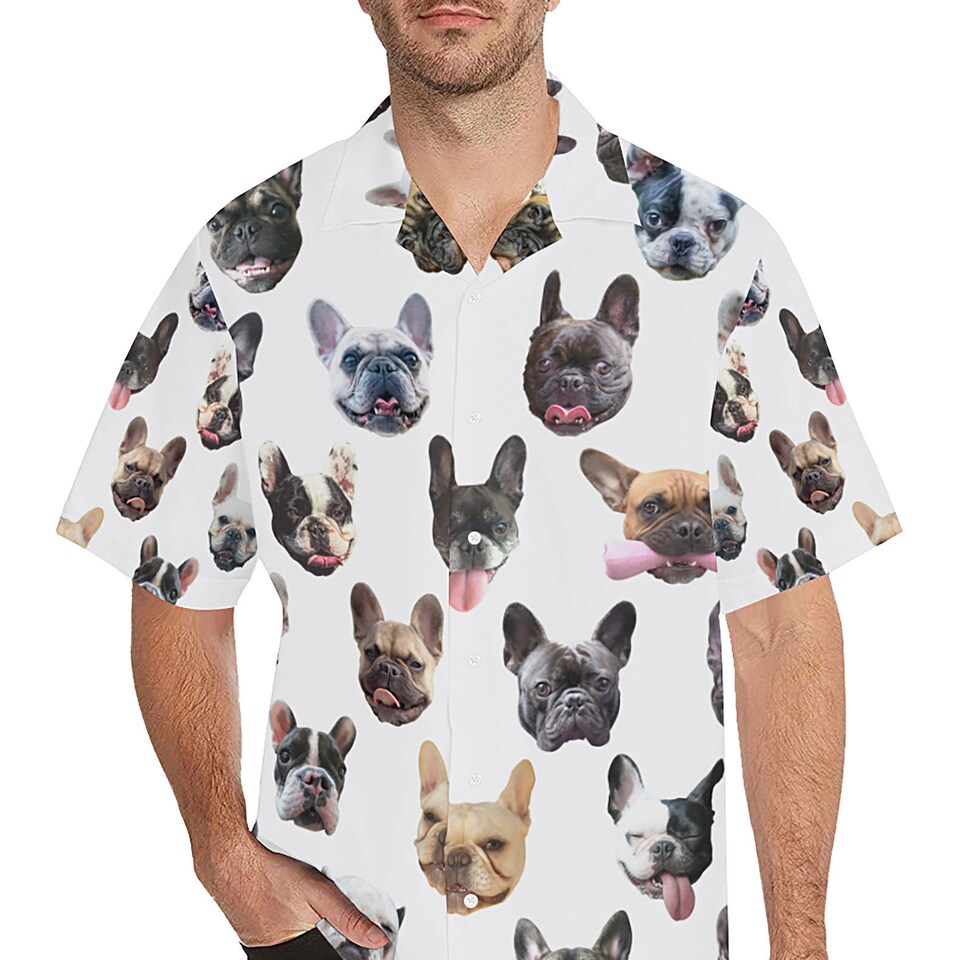 French Bulldog Men's Shirt