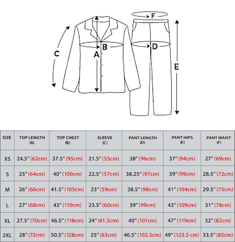 Women's Paint by Number Horses Pajamas Set or Pants long-sleeve with collar and buttons long pants with pockets image 4