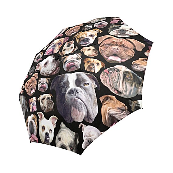 French Bulldog Umbrella - Semi Automatic French Bulldog Umbrella - Semi Automatic