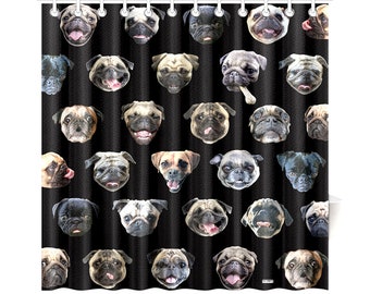 Unsere Top Produkte - Finden Sie bei uns die Mops duschvorhang entsprechend Ihrer Wünsche