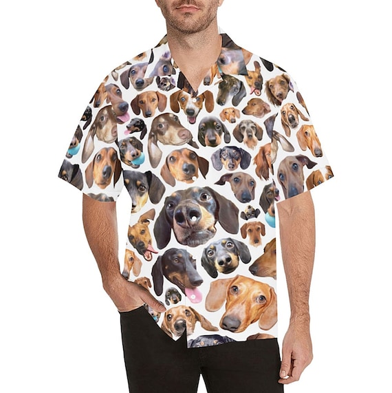Camicia con il bassotto discount