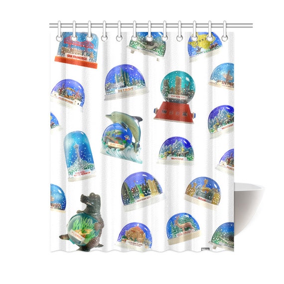 New Fabric Bath Curtain Yogi Bear Custom Shower Curtain 60x72 Inch
